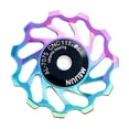 thumbnail image 1 of Almencla Tension Rear Derailleur Mountain Bike Guide Roller for 4/5/6mm Screw 11T, 1 of 8