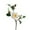 White, variant on Artificial Camellia Flower Decorations - for Christmas, 2026 & Winter Festive Decor & Gifting, Realistic Faux Flowers for Bedroom Decor, Holiday Gift for Partners, Floral Ornament, 20.47in, White