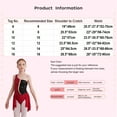 thumbnail image 7 of YIZYIF Kids Girls Sequins Figure Skating Dress One Shoulder Dance Gymnastics Competition Leotard Dress Pink 14, 7 of 7