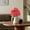 D, variant on Artificial Flower Bouquet, Realistic Silk Fake Flowers for Home Decoration, Wedding and Party Floral Arrangement ( gold )