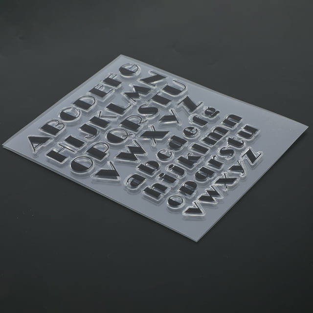Journal , Hand-made DIY Craft Stamps Durable Rubber , For Scrapbooking Photo Album DIY Photo Cards Card Making