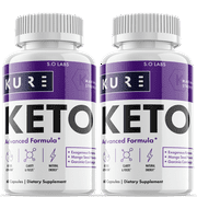 (2 Pack) Kure Keto Pills - Supplement for Weight Loss Appetite Control & Suppressants - 120 Capsules