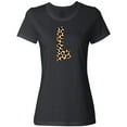 thumbnail image 3 of Inktastic Leopard Print Letter L Women's T-Shirt, 3 of 5