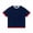 AB265 Navy, variant on T Shirts For Men Color Block Short Sleeve Crew Neck Ringer Tops Breathable Lightweight Man Work Office Summer Tees Size L Green