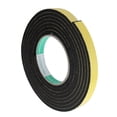 thumbnail image 5 of 3Meter 15mm x 5mm Single-side Adhesive Shockproof Sponge Foam Tape Yellow Black, 5 of 5
