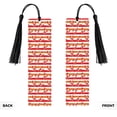 thumbnail image 2 of Kdxio Red Lobster Print Metal Tassel Bookmarks,Perfect Gift for Art Lovers and Bookworms Metal Bookmarks for Women, 2 of 8