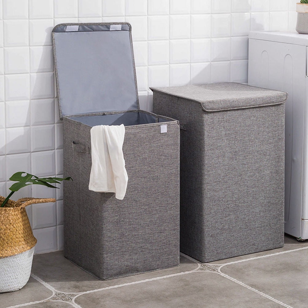 Masteelf  Baby Woven Small Space Laundry Hamper Large Capacity Basket