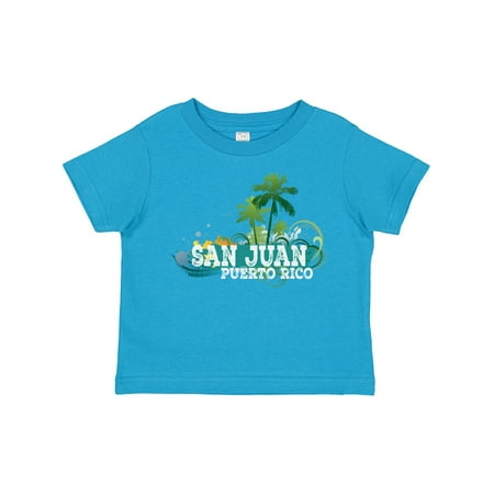 

Inktastic San Juan Puerto Rico Gift Toddler Boy or Toddler Girl T-Shirt