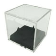 thumbnail image 1 of MasteelfCA Vitrine de Baseball Cube Support de Baseball Autographe avec Base, 1 of 9