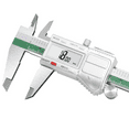 thumbnail image 1 of Stainless Steel Digital Caliper with IP54 Protection, 150mm/6Inch Measurement Range, 0.01mm Precision, Origin Function for Absolute/Relative Modes, Multi-Unit Conversion, Auto On/Off, LCD Display,, 1 of 6