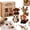 #-09A, variant on 2026 3D Beaded Animal Kit, Handmade Creative Bead Art Craft Set, 4 Cute Designs DIY Animals Bead Work Kit for Adults Teens