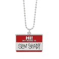 thumbnail image 5 of Square Pendant Necklace Choker Chain Metal Slim-shady Charm Clavicle Chain---Product code 51173, 5 of 5