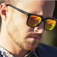 thumbnail image 3 of Unisex Square Sunglasses Enhanced High Definition Lenses Superior Clarity UV Protection PC Frame Eyewear Fashion Sun, 3 of 5