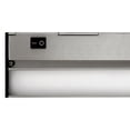 thumbnail image 3 of NICOR Lighting Slim 21-Inch Dimmable LED Under-Cabinet Light Fixture, Nickel (NUC-3-21-NK), 3 of 8