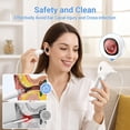 thumbnail image 3 of ScopeAround Otoscope with Light, 720P HD Ear Cleaning Camera & 6 LED Lights Ear Scope, 1.45" IPS Display Digital Otoscope, Ear Scope with Extention Cable,, 3 of 9