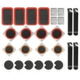 thumbnail image 2 of 1 Set Bicycle Repair Patches Bike Tire Lever Kit Bike Repair Tools Adhesive Patches for Bike, 2 of 7