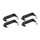 thumbnail image 3 of Soporte de pared para coche, expositor vertical profesional para pared de coche. 4 piezas, 3 of 9