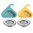 thumbnail image 3 of Pack of 4 Sink Strainer Basket Multi-Functional Kitchen Sink Food/Waste Filter, 3 of 10