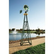Outdoor Water Solutions 12' John Deere Brand Backyard Windmill