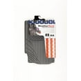 thumbnail image 1 of Weathertech Floor Mat 11TTFSB Cut-To-Fit; Black; Thermoplastic Elastomer TPE; 4 Piece, 1 of 1