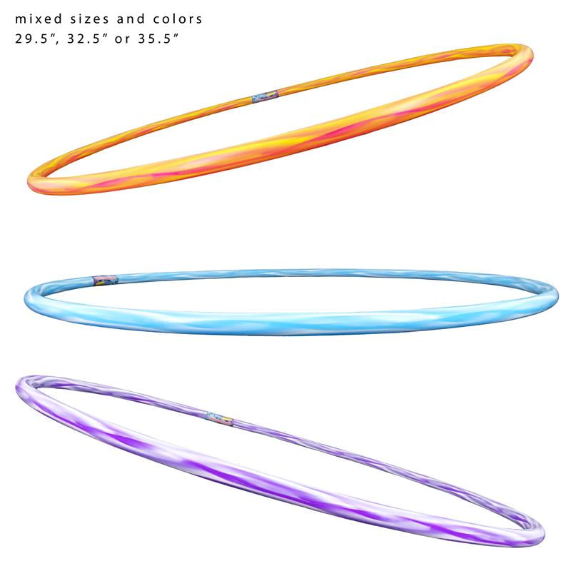 Kess Tie-Dye Sport Hoop – 1 Pack, for Kids Ages 6 and Up