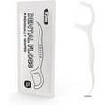 thumbnail image 7 of 1500 Count Dental Flossers Each Individually Wrapped, Bulk Value Pack, Floss Singles Bag, Travel Hotel Restaurant Office Car Dental Floss, Floss Picks Oral Care Teeth Clean Flat Wire, 7 of 7