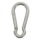 thumbnail image 5 of Accesorio de mosquetón para trabajo pesado, deportes, candado para perros, columpio para hamaca, acero inoxidable 304, 6mm de grosor, 12 Uds. Sincero Electrónica, 5 of 5