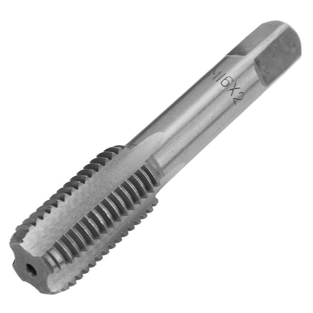 Straight Flute Taps, Compact Thread Tapping Tool High Hardness High Toughness For Copper For Wood For Aluminum