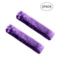 thumbnail image 5 of Moonet 2 Packs Car Seatbelt Covers Shoulder Pad for More Comfortable Driving, Universal Seat Belt Cover for Handbag Camera Backpack Straps, Soft Faux Sheepskin Wool Seat Belt Cushion (Purple), 5 of 6