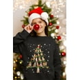 thumbnail image 2 of Shiba Inu Christmas Tree Sweatshirt, Funny Dog Lover Gift, Shiba Inu Christmas Lights Shirts, Christmas Shirts for Women Men, 2 of 3
