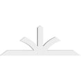 thumbnail image 2 of 60"W x 22 1/2"H x 4"D x 4"F, 9/12 Pitch, Richland Architectural Grade PVC Gable Bracket, 2 of 8