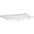 thumbnail image 6 of Progress Lighting, Everlume Collection, 1-Light, LED Linear Panel Light, Satin White, Frosted Polycarbonate Shade, 6 of 6