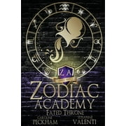 Zodiac Academy 6: Fated Throne, (Paperback)