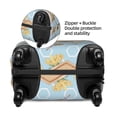 thumbnail image 2 of Gukieu Cute Gnome Bee Collects Honey Print Suitcase Protective Cover, Elastic Zipper Buckle Suitcase Protective Cover, Suitable for Travel, Business Trip-Small, 2 of 7