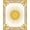 Beige, Pattern 4, variant on ODIKA 4'x6' Machine Washable Non-Slip Area Rug, Enchanting Swirl Cascade Distinctive Artisanal Creation High Traffic Rug, Yellow, 488816