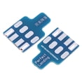 thumbnail image 1 of 2x Conector de avión RC Placa de ayuda para soldar Durabilidad Premium Portátil Fácil de usar Tablero de 6 pines, 1 of 9