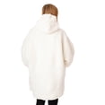 thumbnail image 2 of Harry Potter Womens Beige Blanket Hoodie, 2 of 5