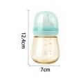 thumbnail image 2 of Baby Spill Proof PPSU Straw Water Bottle with Silicone Rim Spout , BPA & Phthalate Free, 2 of 5