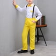 thumbnail image 4 of Ensemble Estival Décontracté pour Enfants avec Nœud Papillon et Col Rabattu à Manches Longues pour Garçons, Tenue Formelle Ou de Fête, 4 of 4
