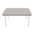 thumbnail image 1 of Mahar Creative Colors Rectangular Activity Table, 1 of 7