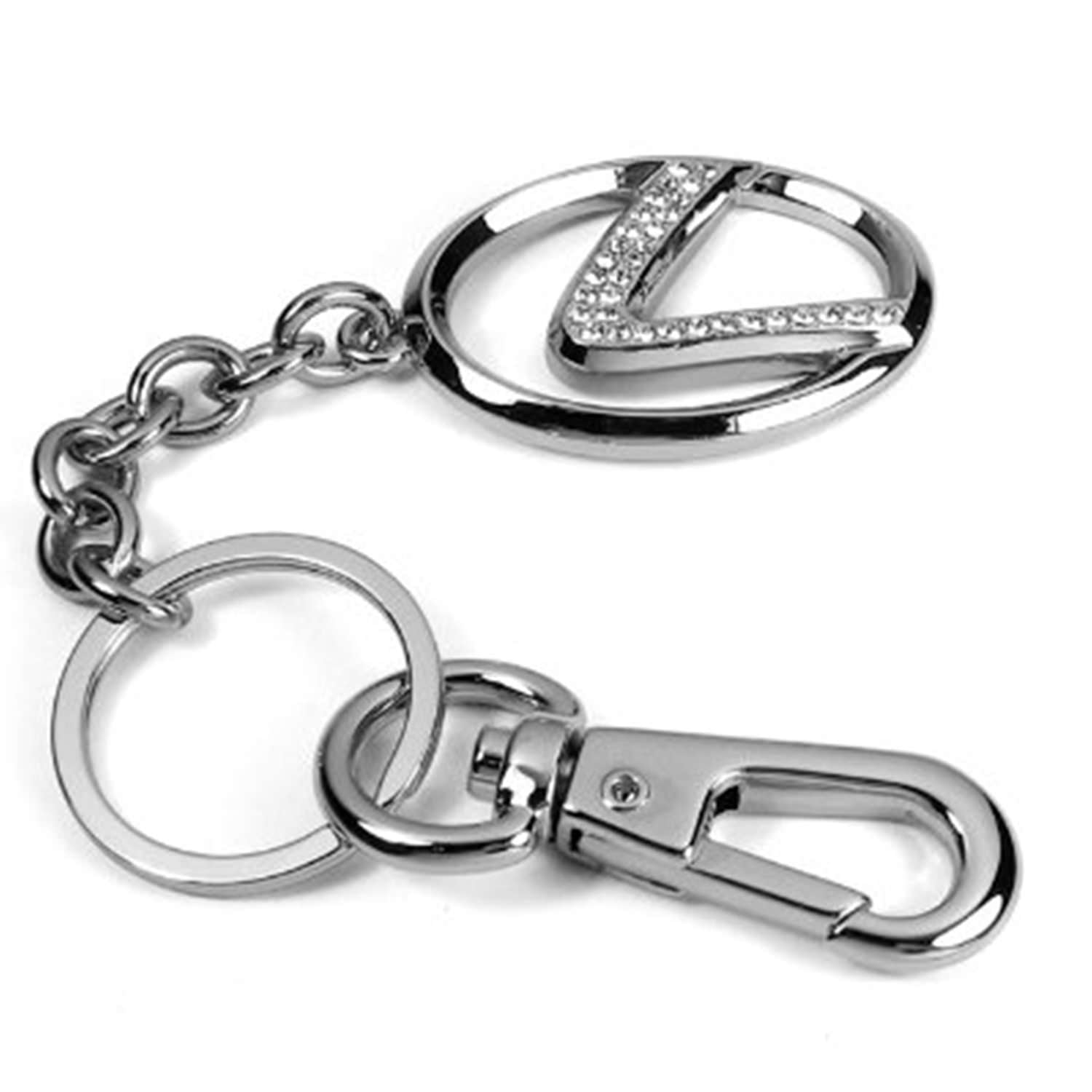 Lexus Chrome Bling Key Chain