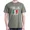 Military Green, variant on CafePress - Italian Flag Crest T Shirt - Men's Classic Cotton T-Shirts
