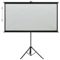thumbnail image 4 of vidaXL Projection Screen with Tripod 108" 16:9, 4 of 7
