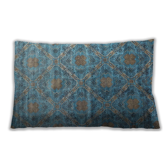 Ahgly Company Indoor Rectangular Contemporary Lumbar Throw Pillow, 13 inch by 19 inch