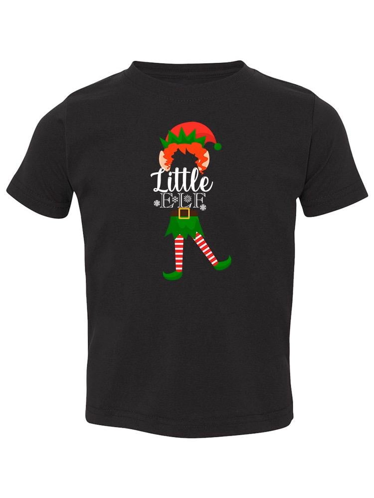 Little Elf T-shirt Toddler's 