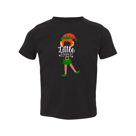

Little Elf T-Shirt Toddler -Smartprints Designs 4 Toddler