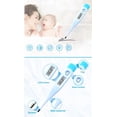 thumbnail image 6 of Rattygan Style Digital Oral LCD Thermometer for Adults, Babies, and Kids with Dual °C/°F Function, Beep Alert, 6 of 8