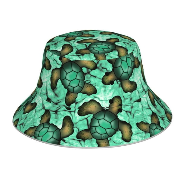 Balery Sea Turtle Sombreros para el sol para hombre y mujer, sombrero de pescador con UPF 50+