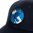 thumbnail image 5 of Harry Potter Hogwarts House Ravenclaw Blue Flex Fit Hat, 5 of 5