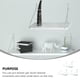 thumbnail image 2 of Estantes flotantes de pared para el hogar, 3 unidades, sin perforaciones, 2 of 8